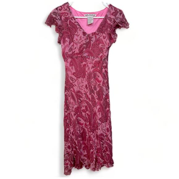 Ami Dress in Pink
